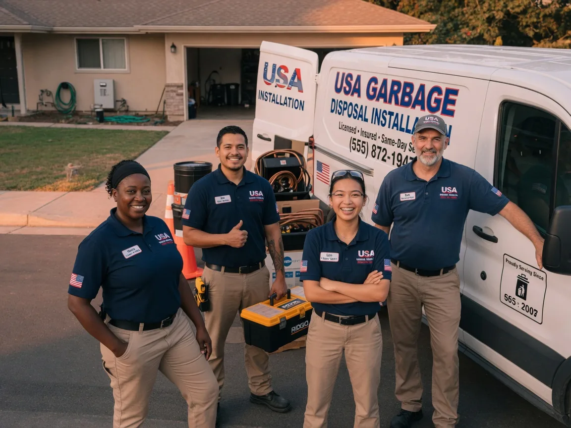 Garbage Disposal Replacement company in Blaine, WA
