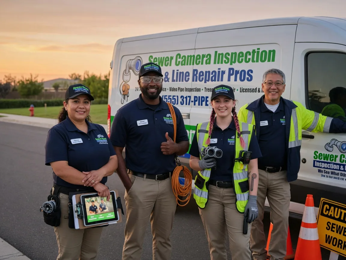 Sewer Line Repair company in Blaine, WA