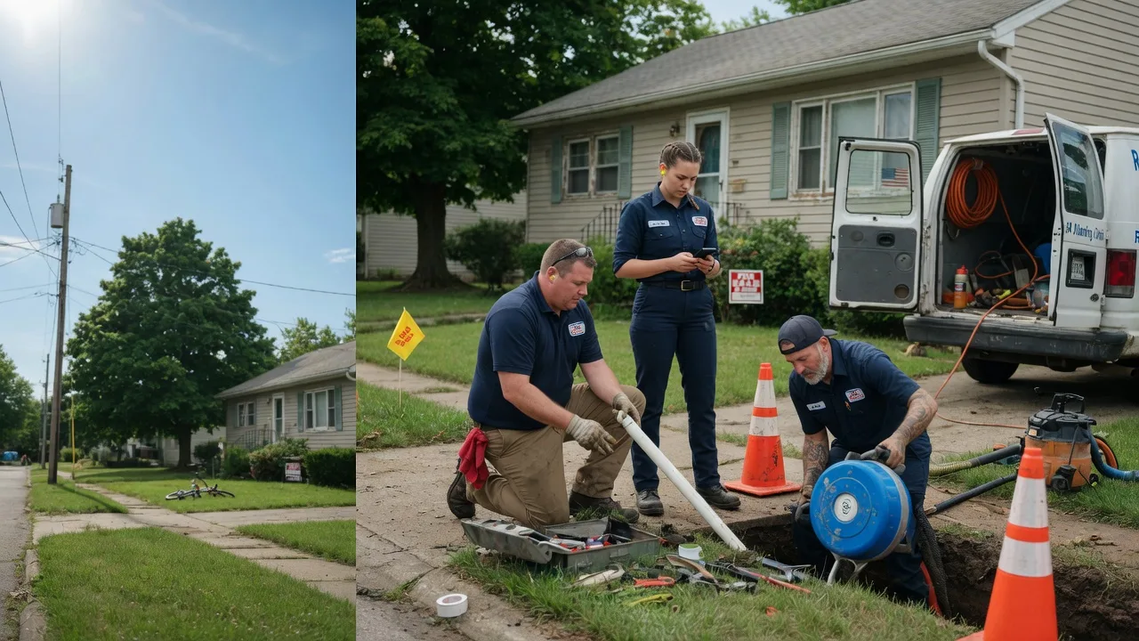Sewer Line Repair in Blaine, WA near me
